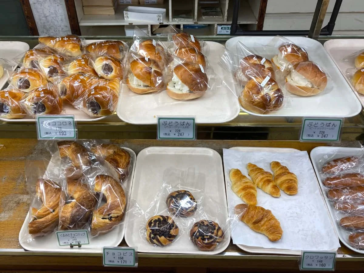 パン売り場|館山中村屋