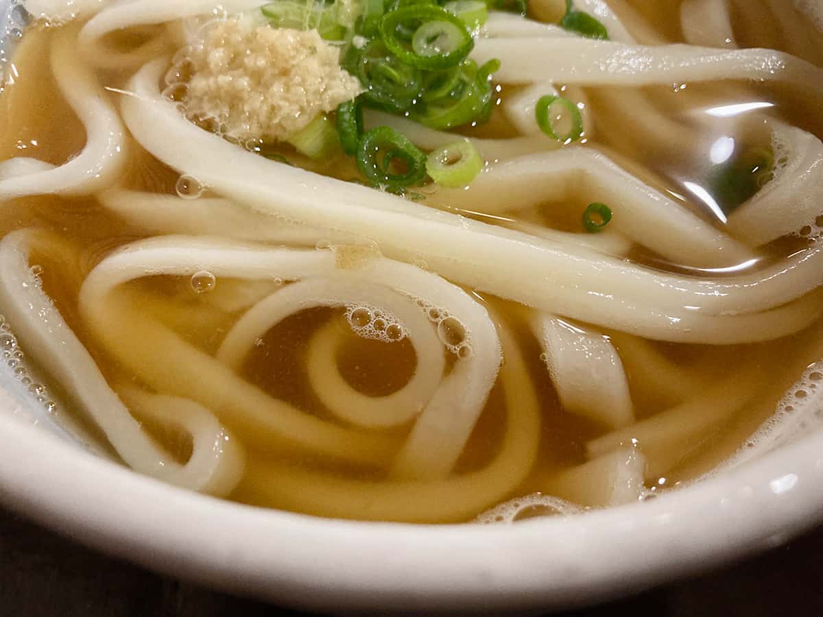 うどん汁|うどん酒場つくつくぼうし