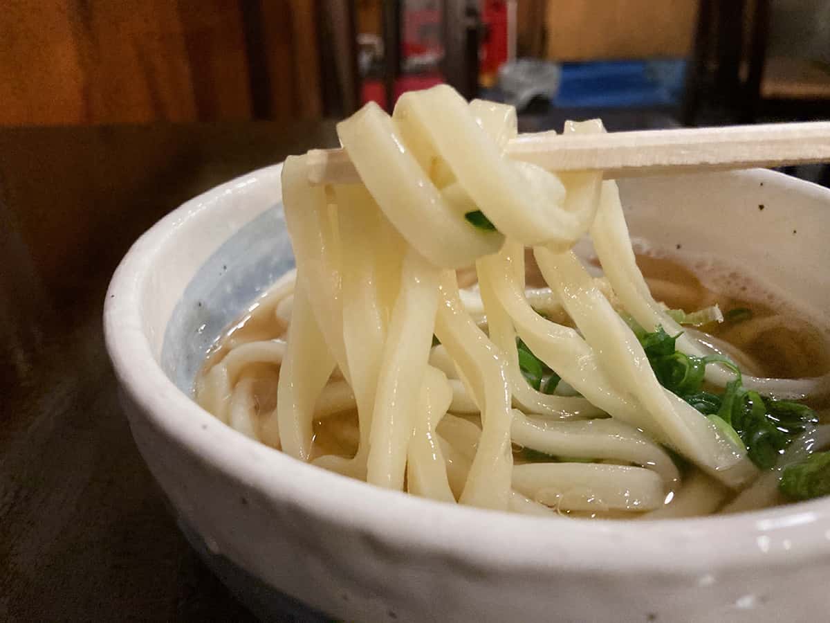 手打ち麺|うどん酒場つくつくぼうし