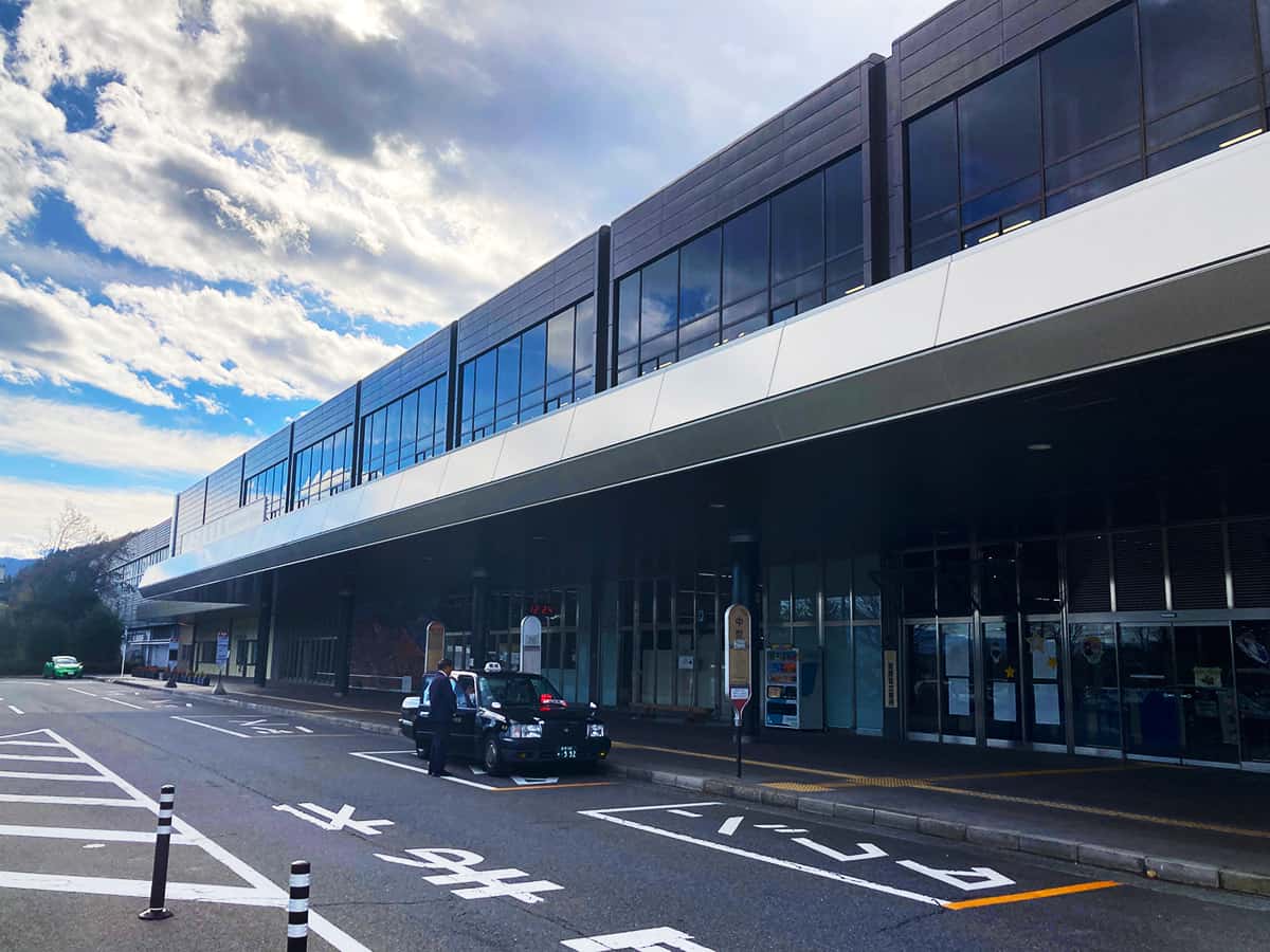 上毛高原駅|上毛高原そば