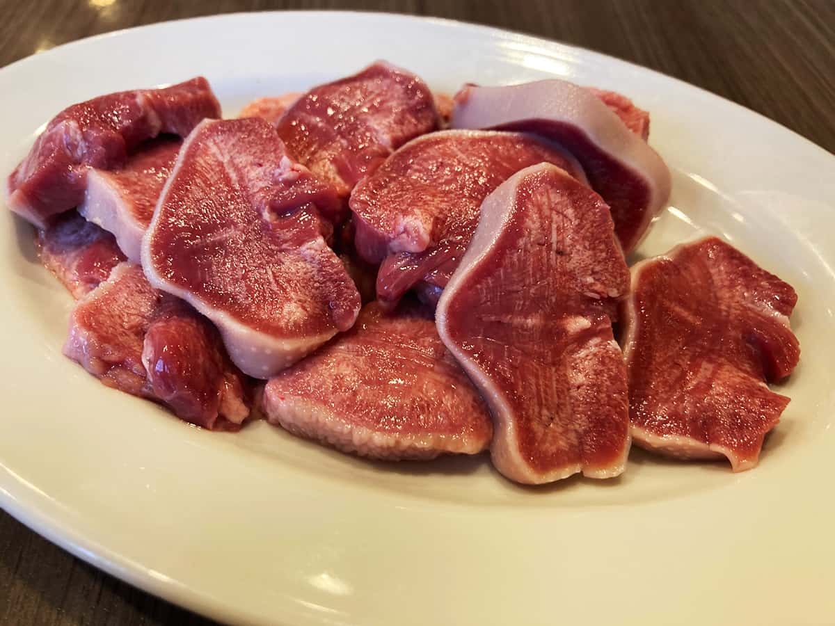 タン|大川食堂