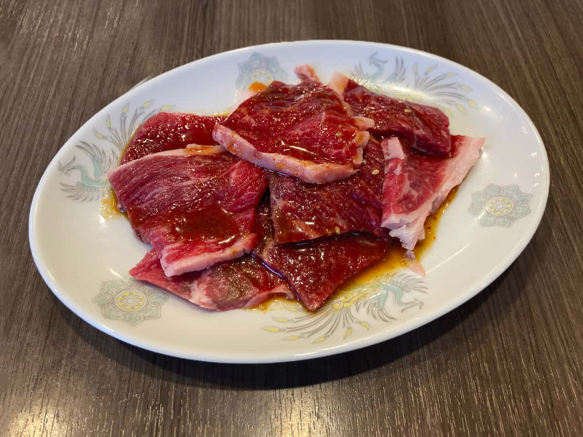 牛カルビ|大川食堂