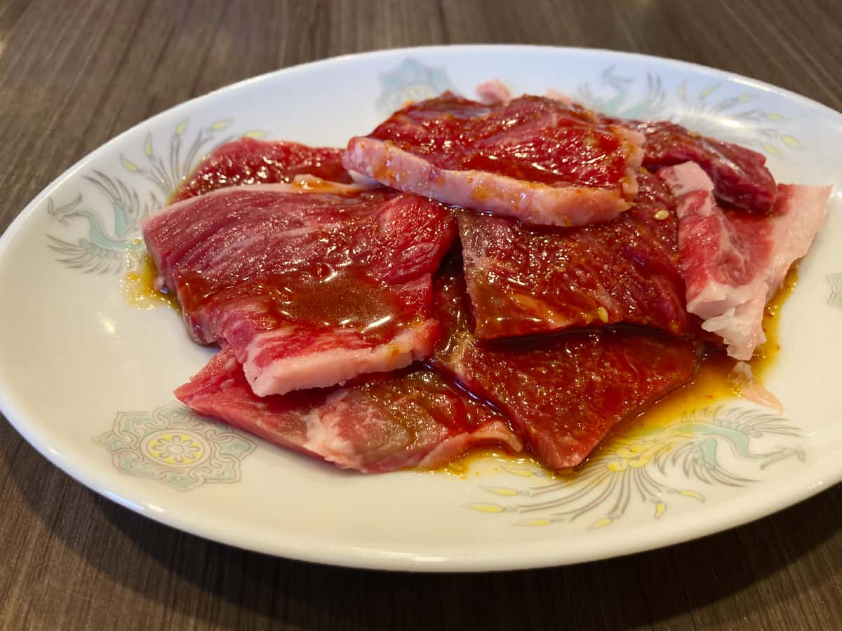 牛カルビ|大川食堂