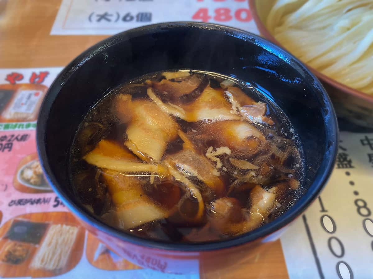 肉汁|名代 四方吉うどん 吉見本店