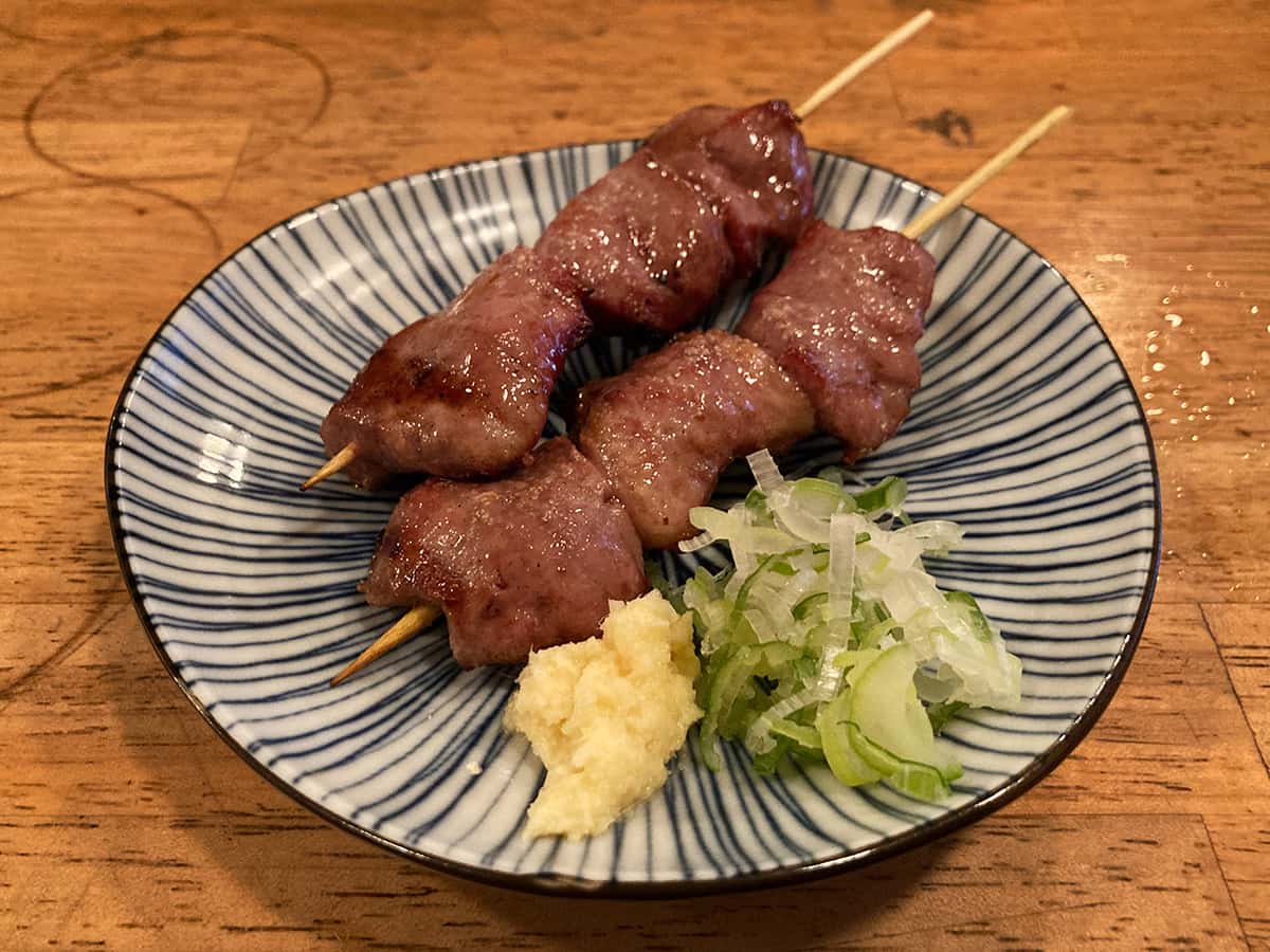 ちれ|焼きとん 秋元屋