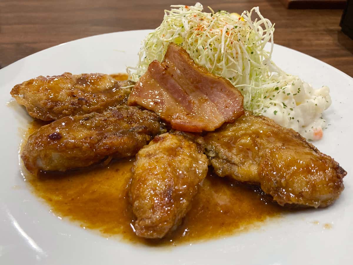 牡蠣バター定食|洋食エリーゼ えいすけ