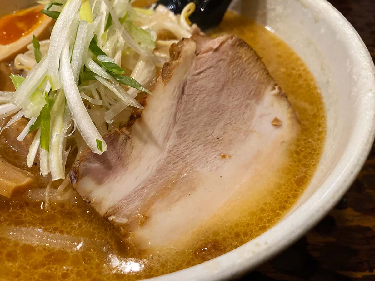 チャーシュー|北のラーメン みそら