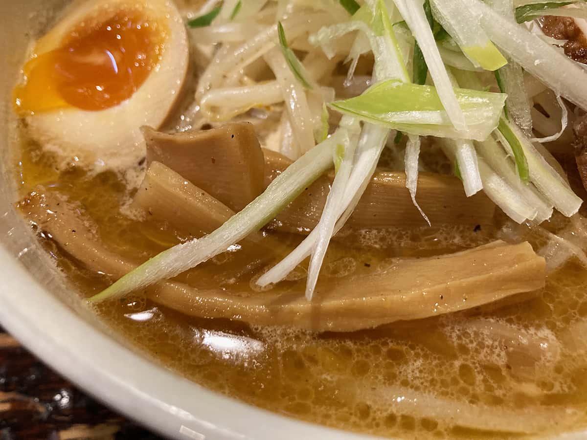 メンマ|北のラーメン みそら