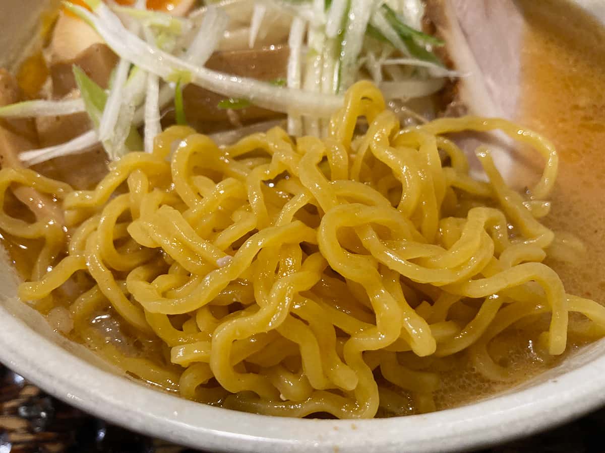 ラーメンの麺|北のラーメン みそら