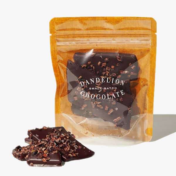 ニブトフィーチョコレート 60g|Dandelion Chocolate(ダンデライオン・チョコレート)