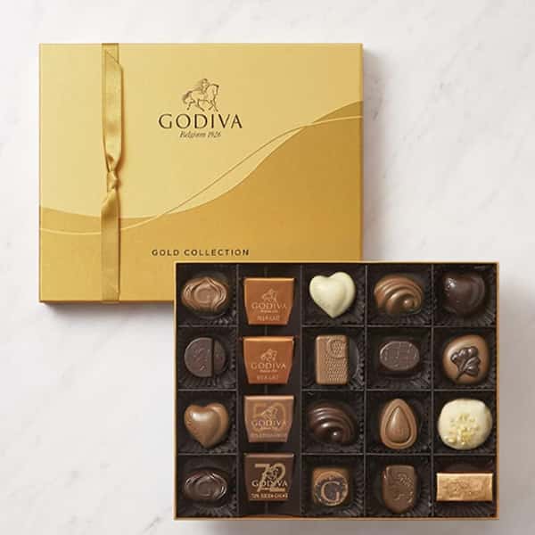 ゴディバ (GODIVA) ゴールド コレクション(20粒入)|Amazon(アマゾン)のチョコレート