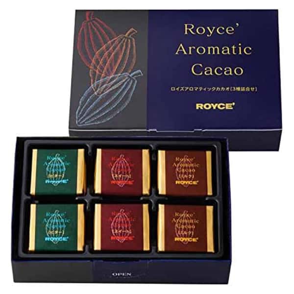 ROYCE' ロイズ アロマティックカカオ 3種詰合せ|Amazon(アマゾン)のチョコレート