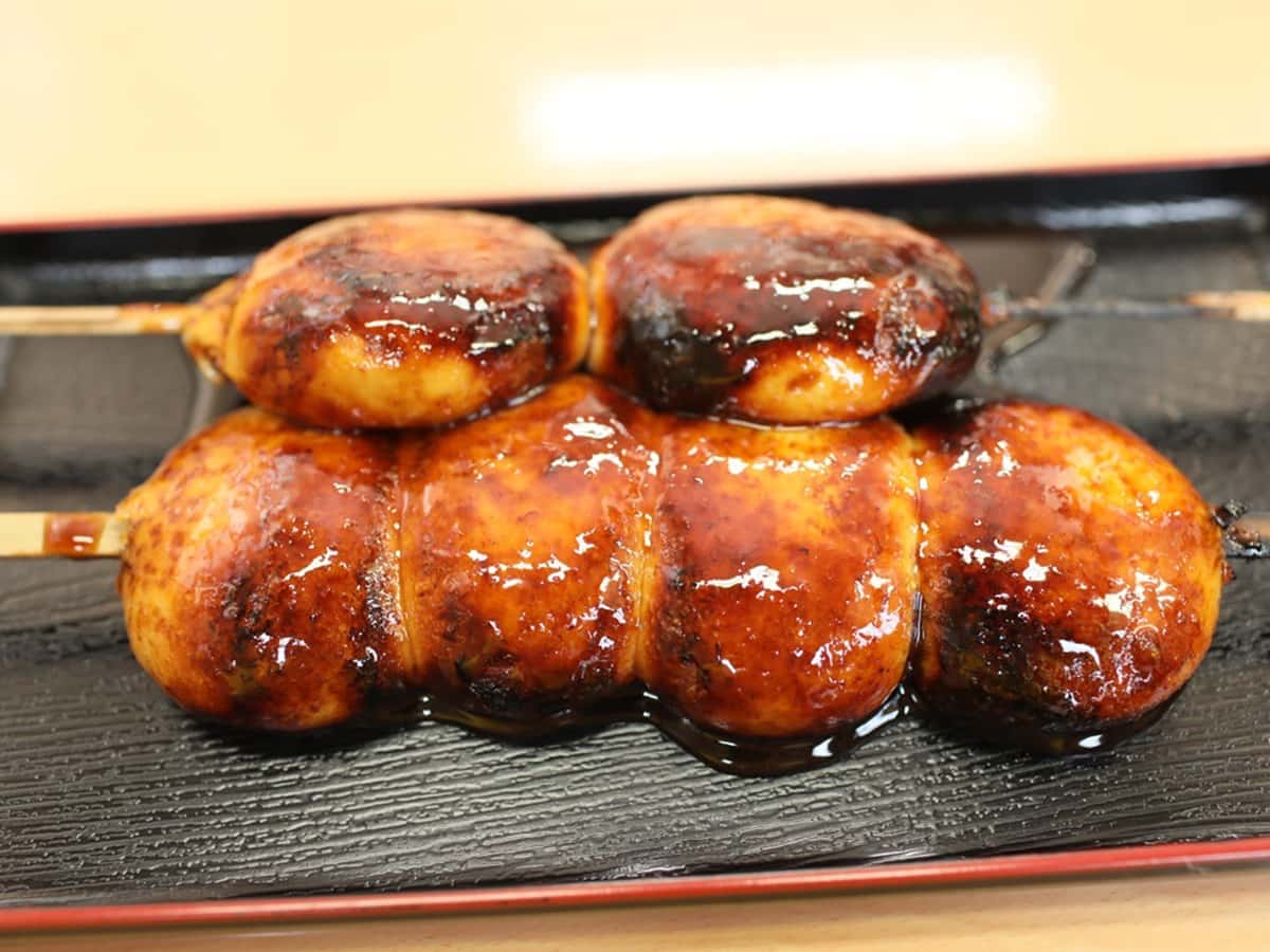 上州名物焼きまんじゅう|こむぎの満腹記