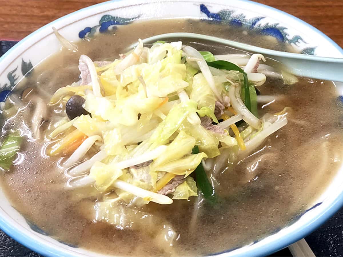 みたけラーメン|下山メシ