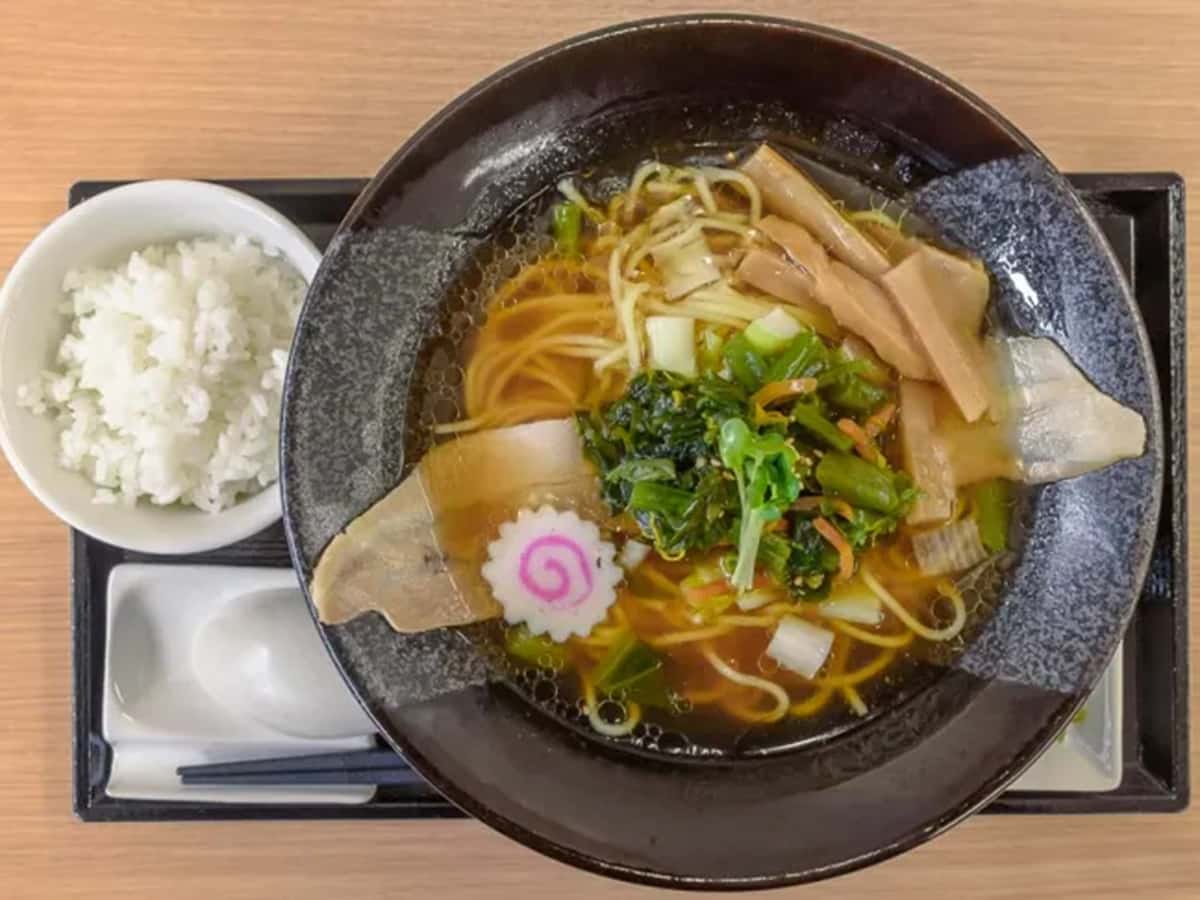 奥多摩清流中華そば 三つ杉|下山メシ