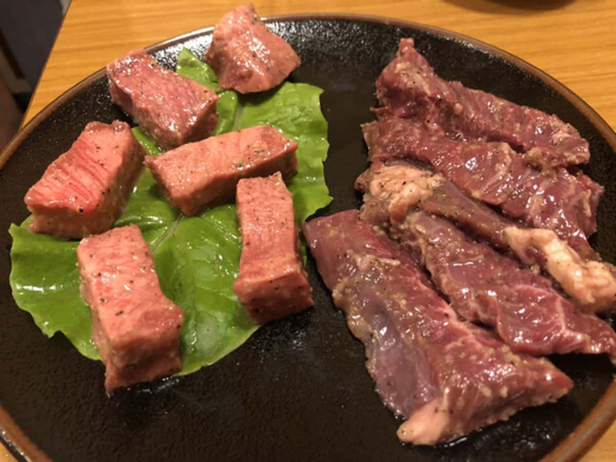 炭火焼肉ごしち|下山メシ