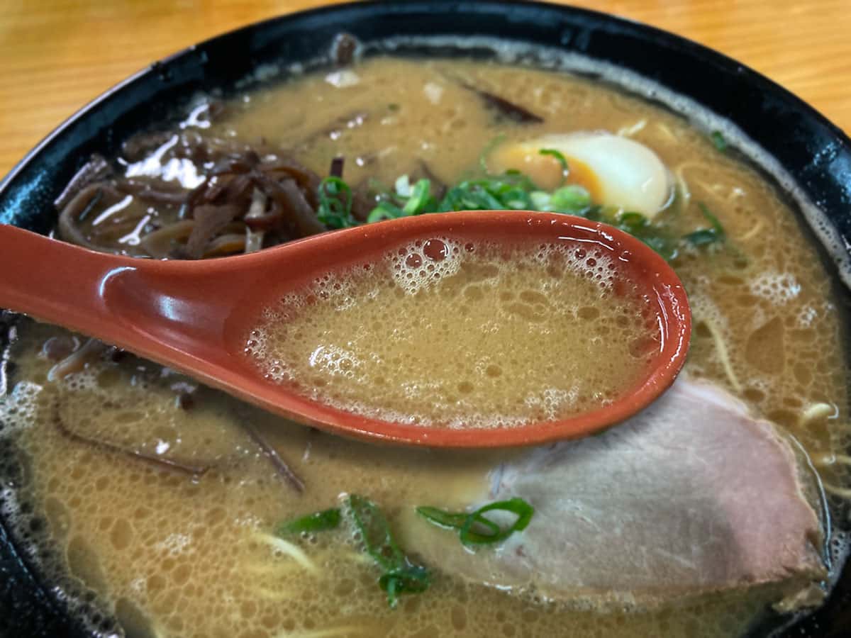 ラーメンスープ|豚骨ラーメン 新井商店