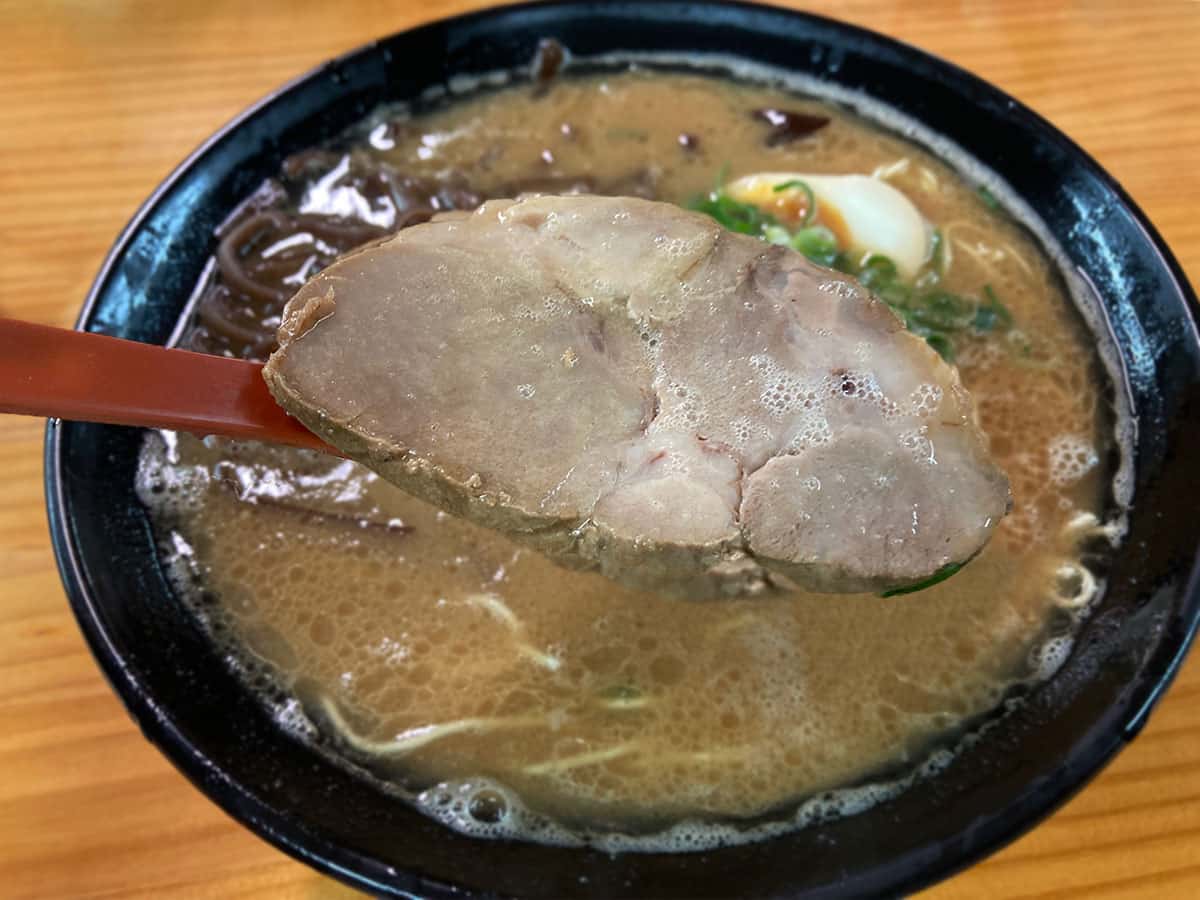 チャーシュー|豚骨ラーメン 新井商店