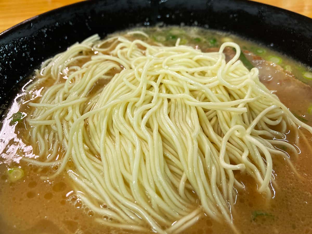 替玉|豚骨ラーメン 新井商店