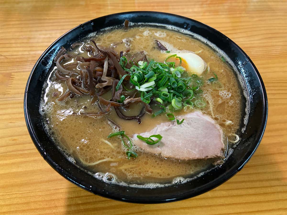 豚骨ラーメン|豚骨ラーメン 新井商店