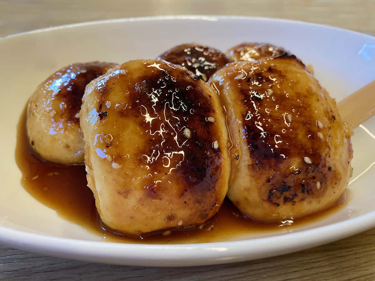 焼きまんじゅう|田中屋本店