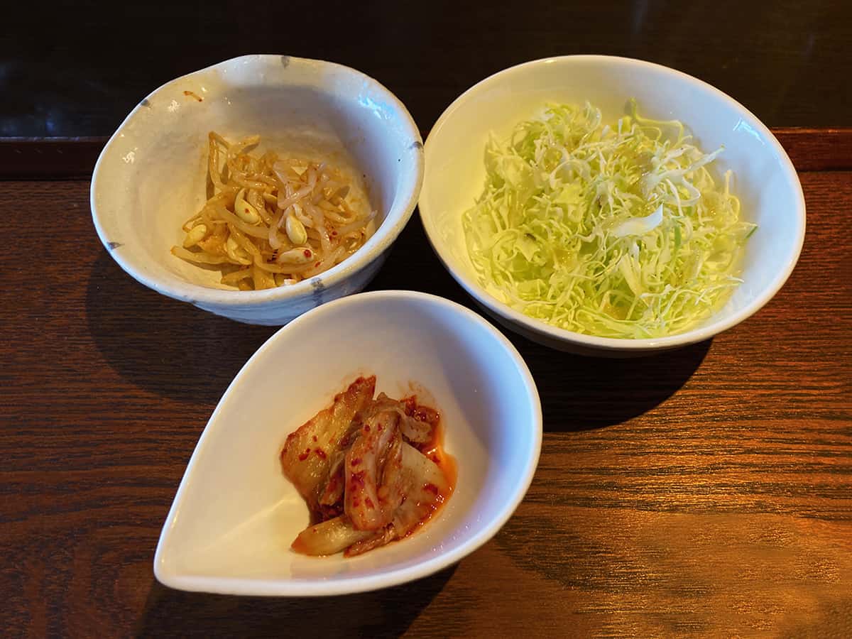 副菜|韓国料理店 きむち屋