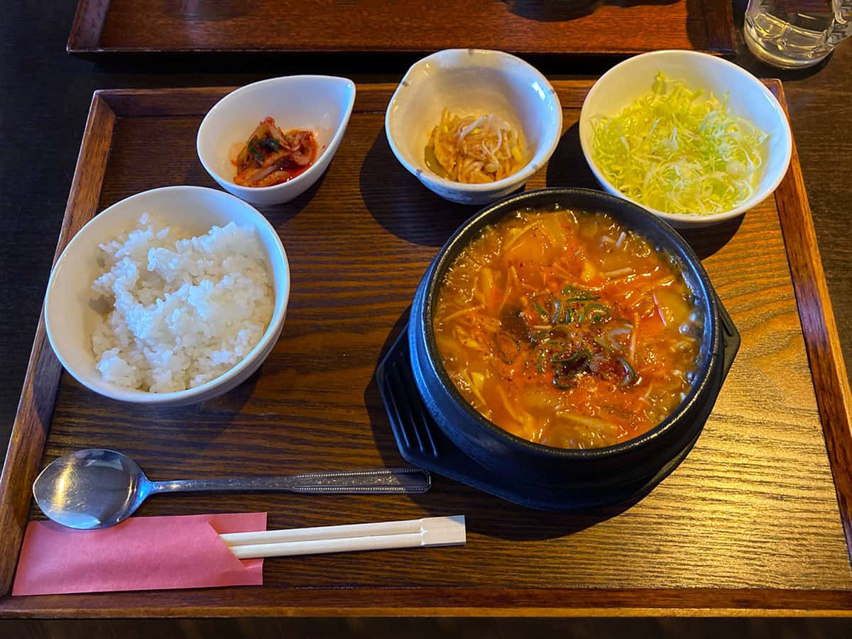 スンドゥブチゲ|韓国料理店 きむち屋