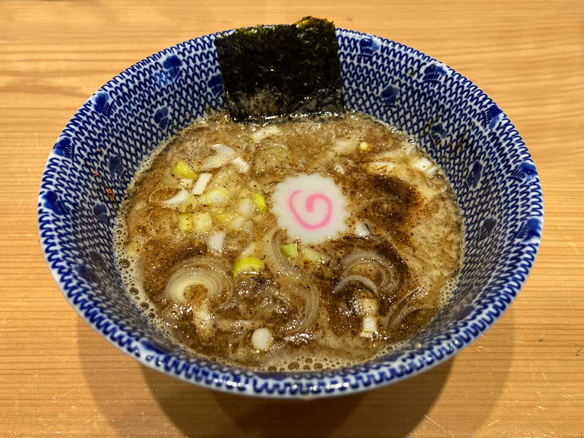 つけ麺のつけ汁|頑者 本店