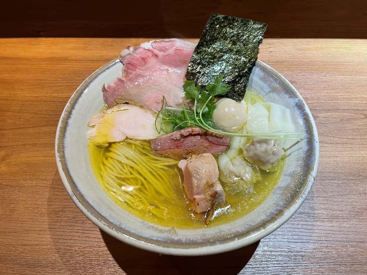 Japanese Ramen 五感|池袋エリアで食べるべきラーメン店