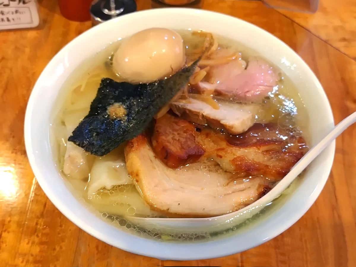 塩そば専門店 桑ばら|池袋エリアで食べるべきラーメン店