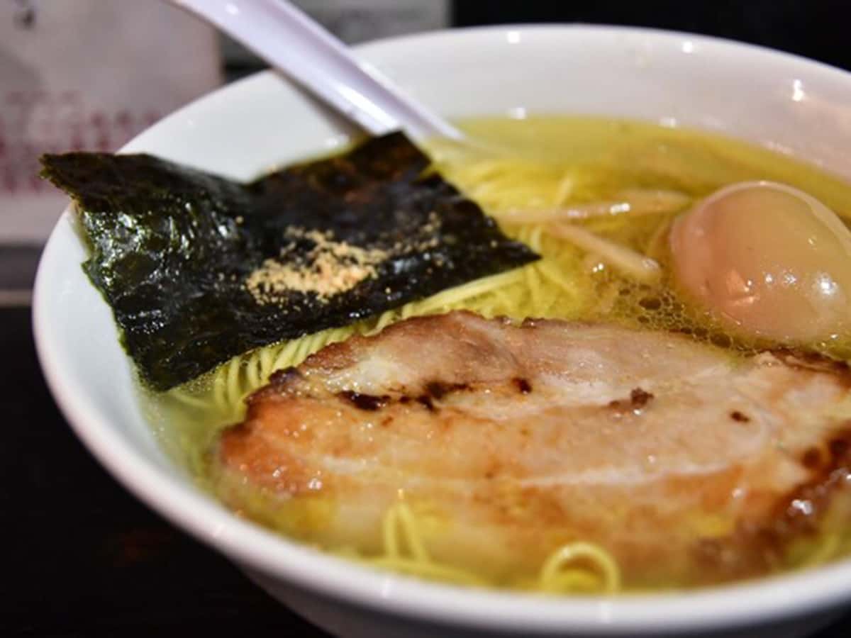 塩そば専門店 桑ばら|池袋エリアで食べるべきラーメン店