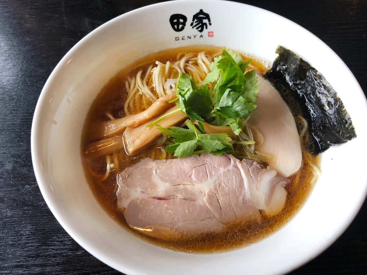 中華そば田家本店|川越で食べるべきラーメン 2025