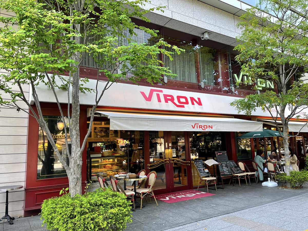 VIRON(ヴィロン) 丸の内店|東京駅周辺で食べるべきモーニング