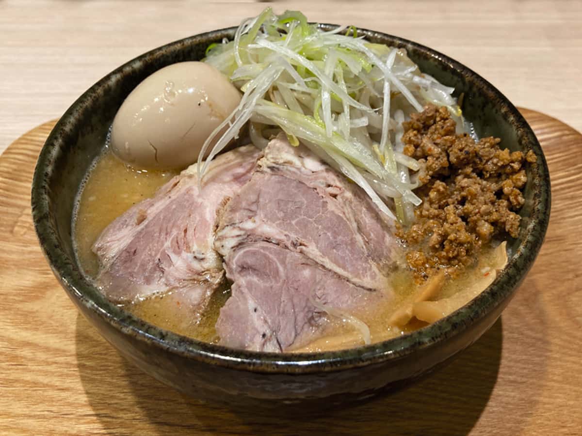 白湯味噌ラーメン|麺屋 幸生