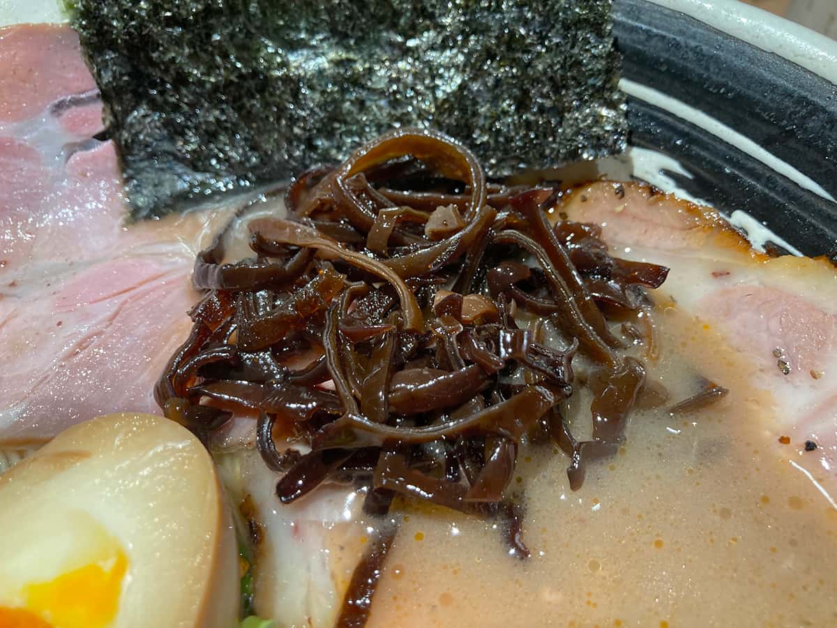 キクラゲ|博多長浜らーめん よかと