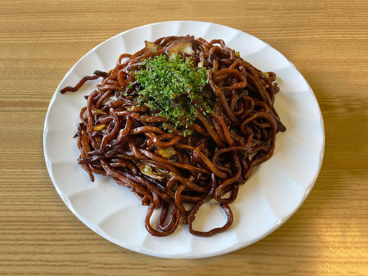 焼きそば(中)|岩崎屋