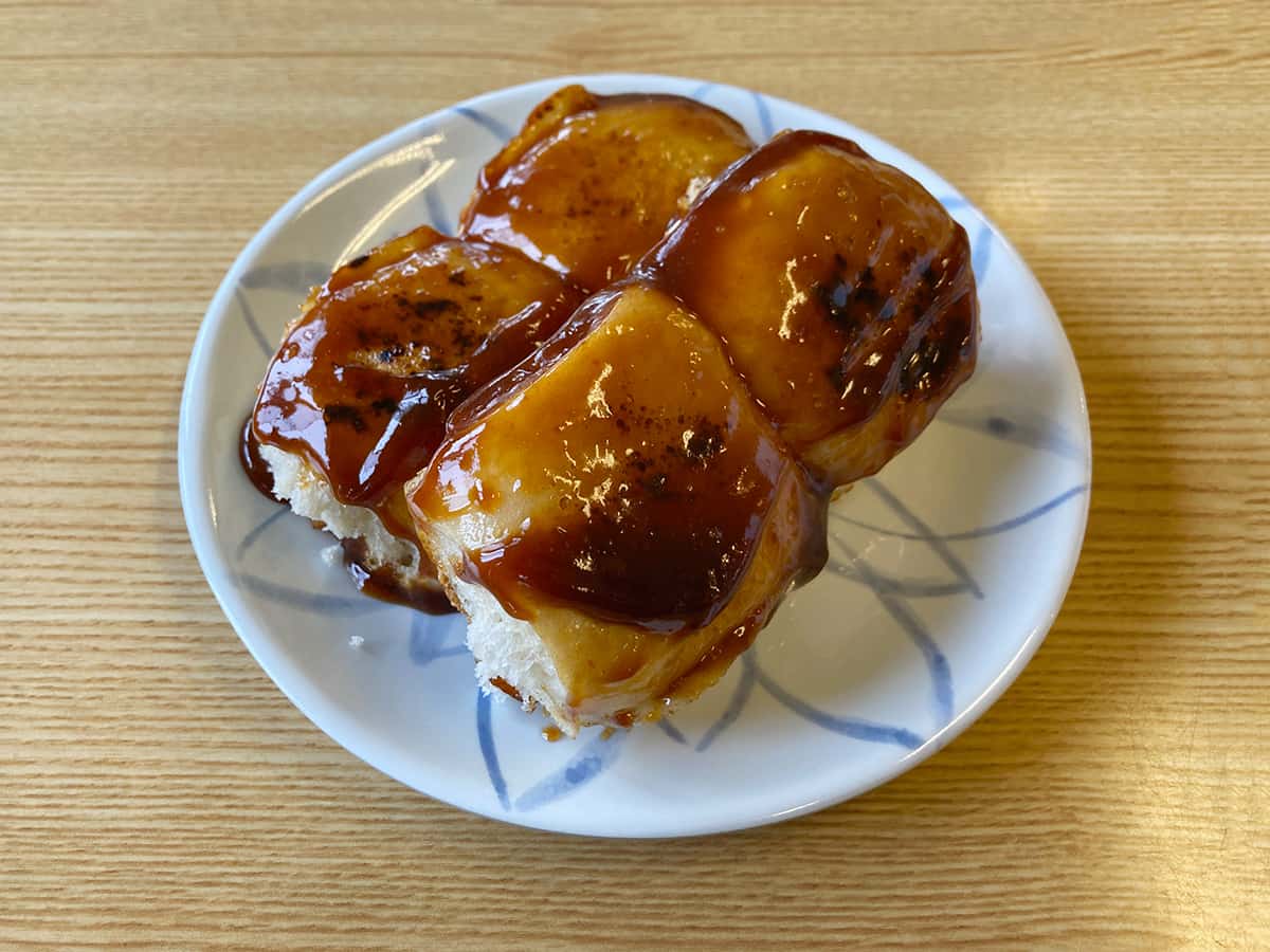 焼きまんじゅう|岩崎屋