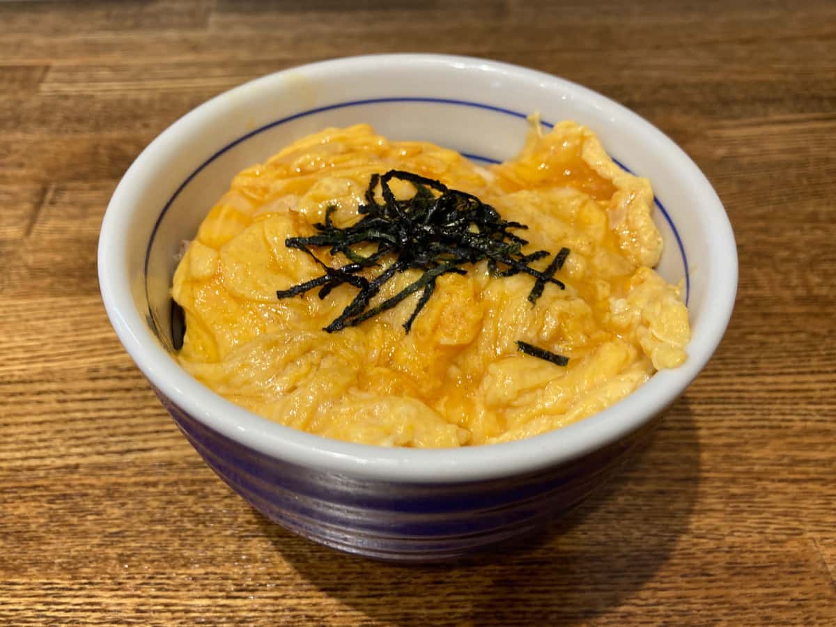 鴨モモ肉と九条ネギの親子丼|㐂りん食堂