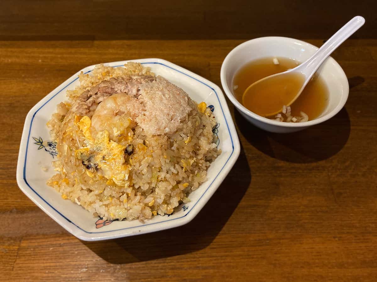 五目チャーハン|広ちゃん飯店
