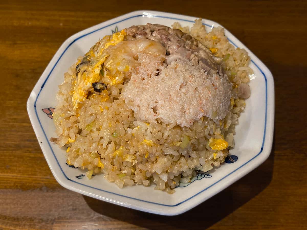 五目チャーハン|広ちゃん飯店