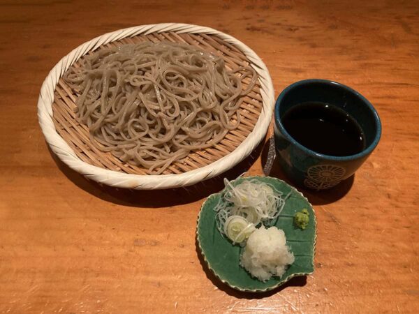 もりそば｜手打ちそば 舞鶴