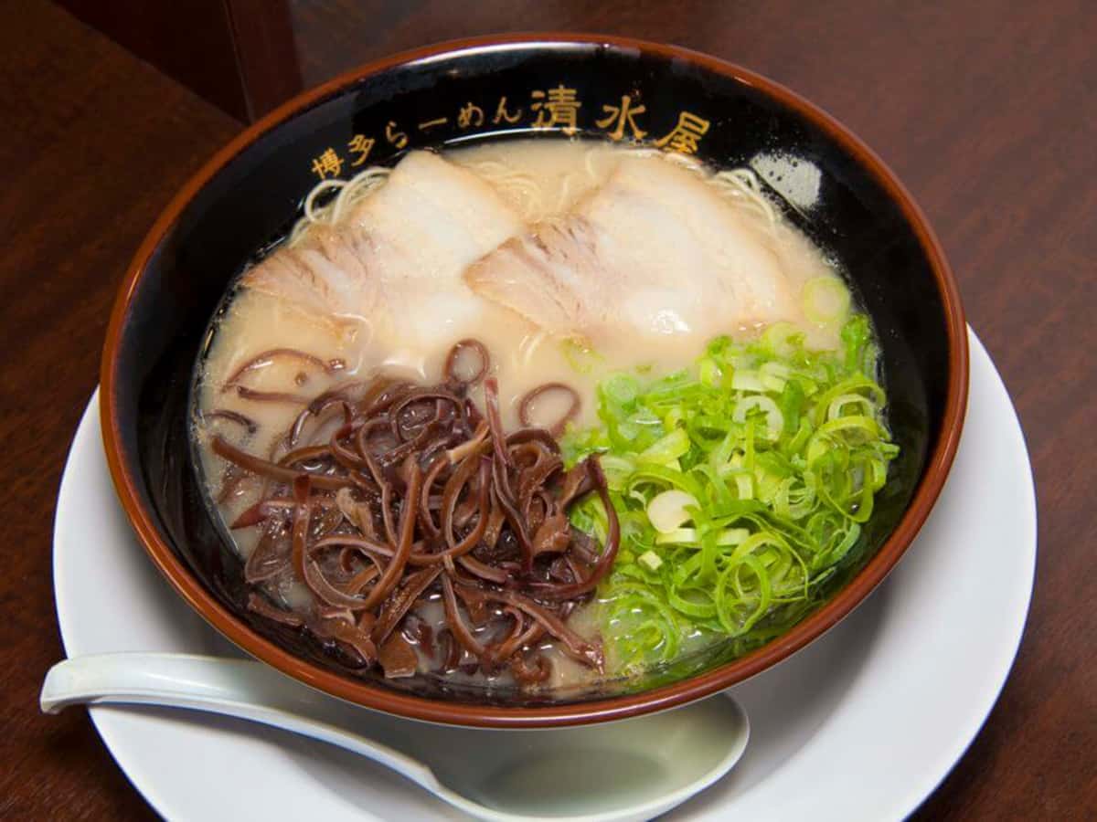 博多ラーメン清水屋|埼玉で食べるべき豚骨ラーメン