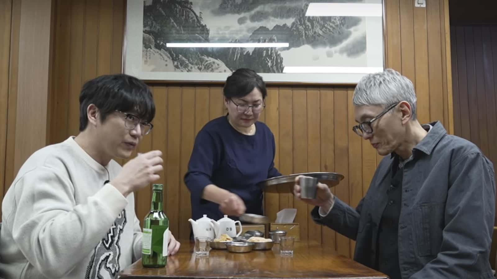 「中毒になった愛」平壌冷麺|隣の国のグルメイト