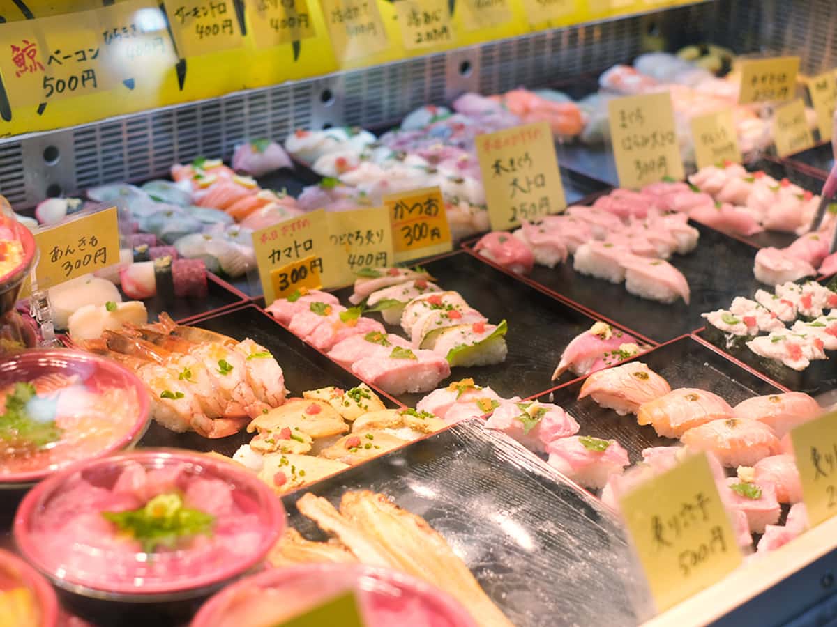 唐戸市場|隣の国のグルメイト