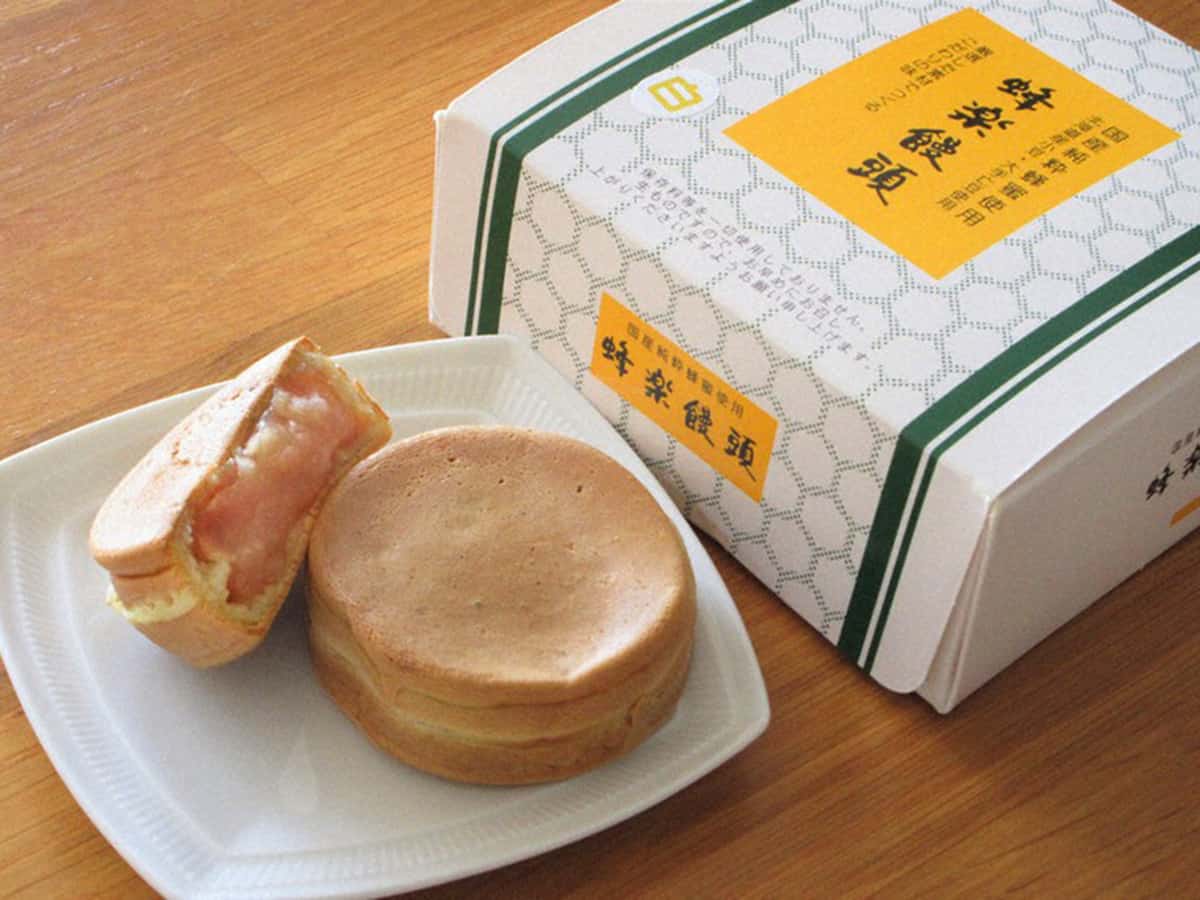 蜂楽饅頭 福岡本店|隣の国のグルメイト