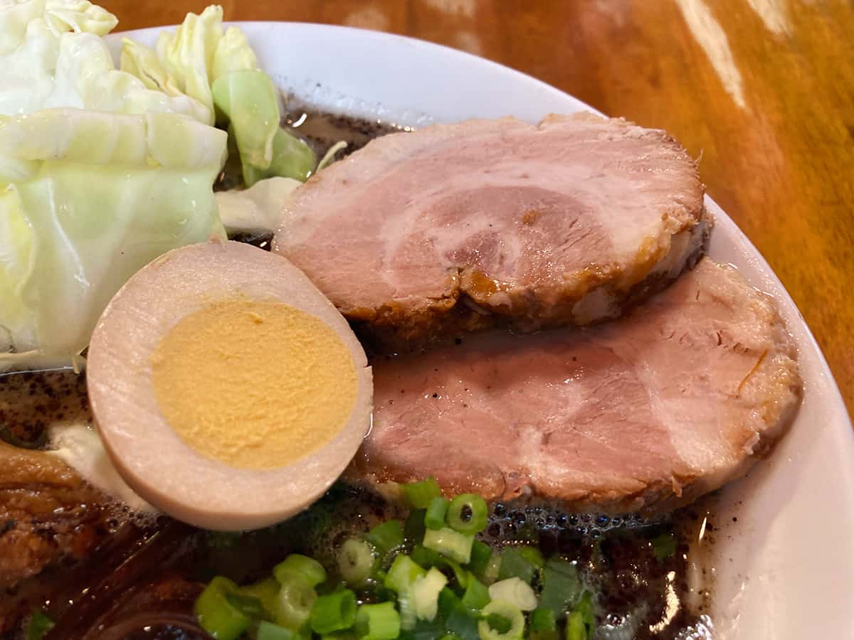 チャーシュー|熊本らーめん育元 滑川本店
