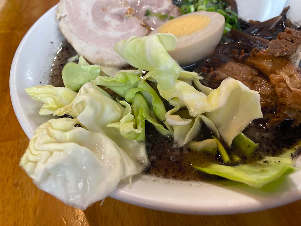 キャベツ|熊本らーめん育元 滑川本店
