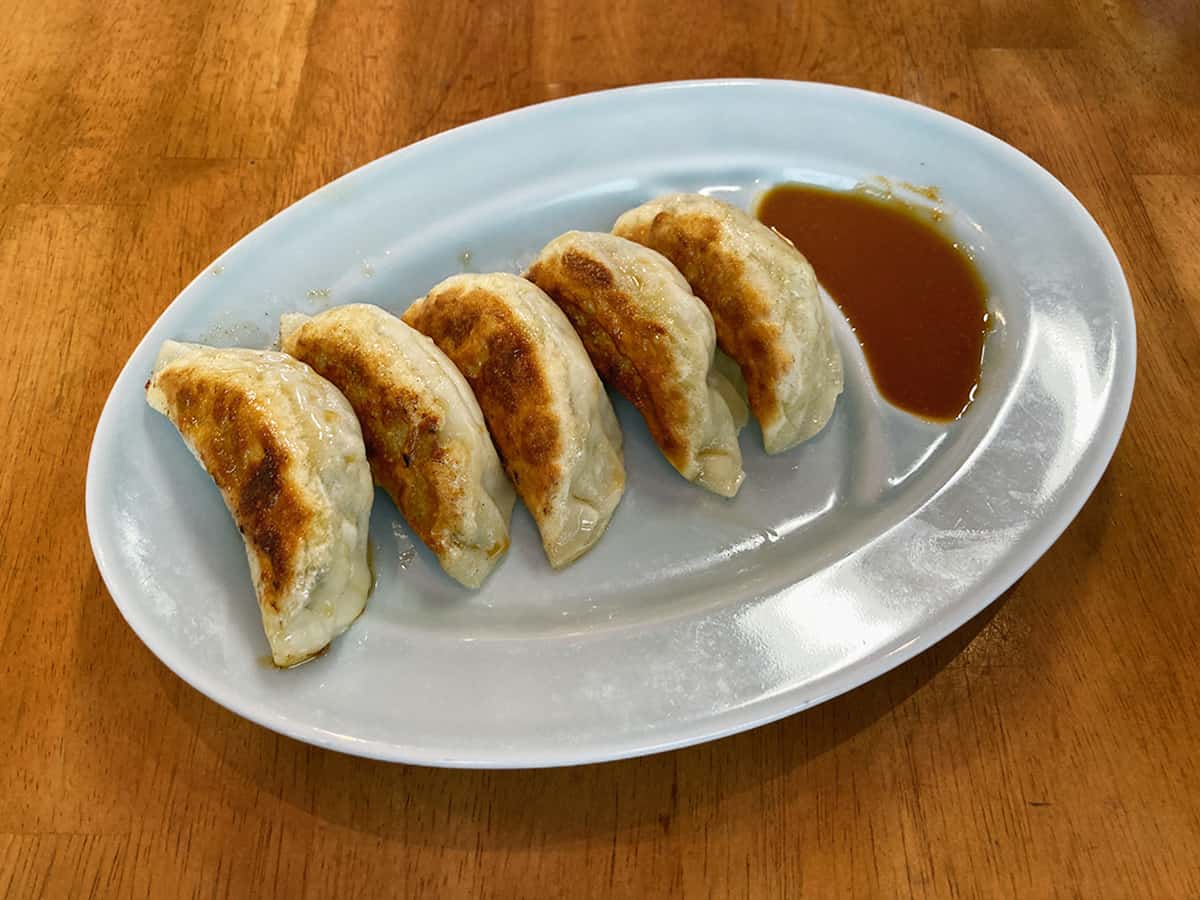 焼きギョーザ|熊本らーめん育元 滑川本店