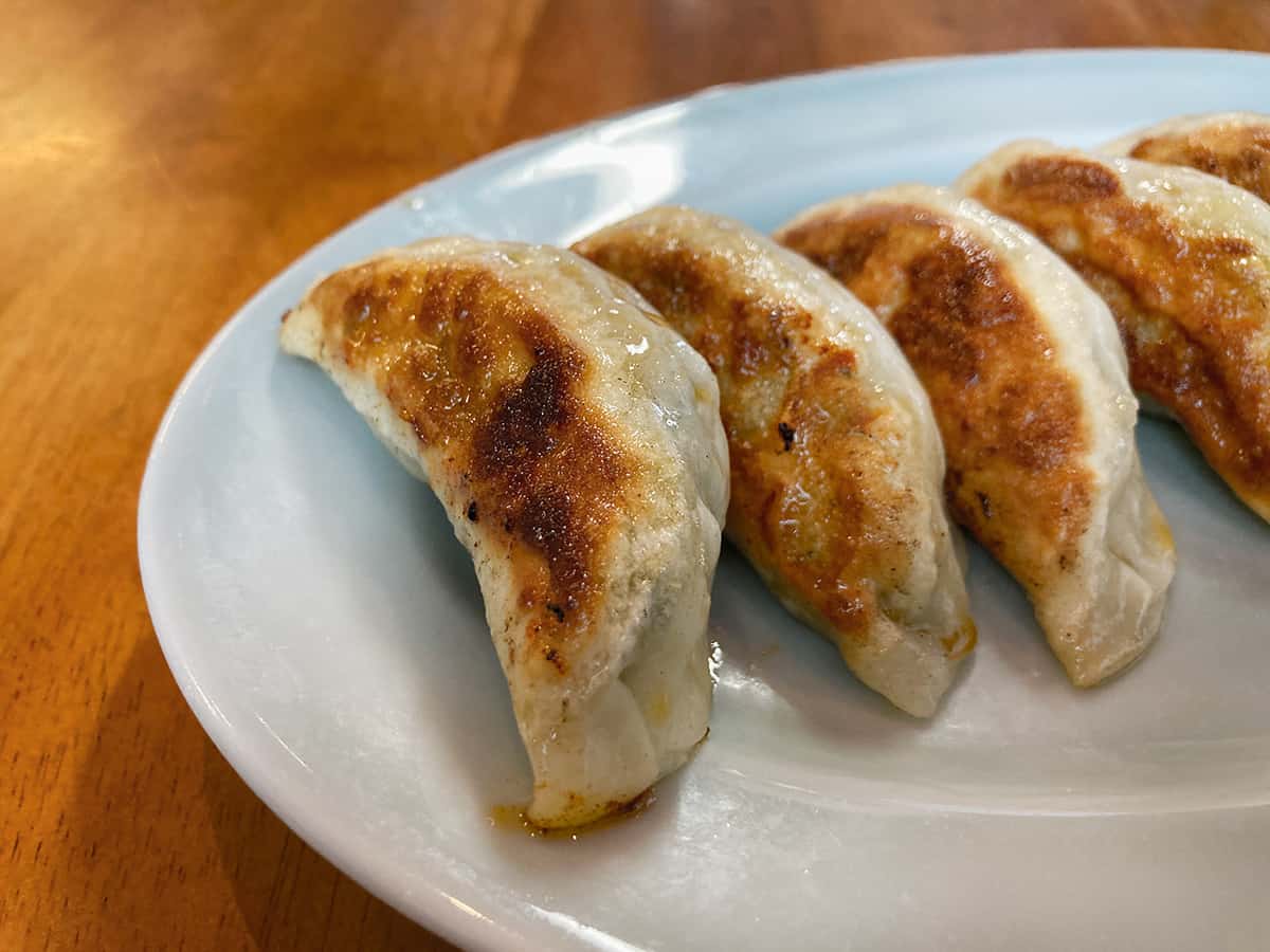 焼きギョーザ|熊本らーめん育元 滑川本店