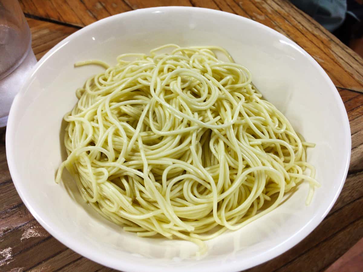 替玉|熊本らーめん育元 滑川本店